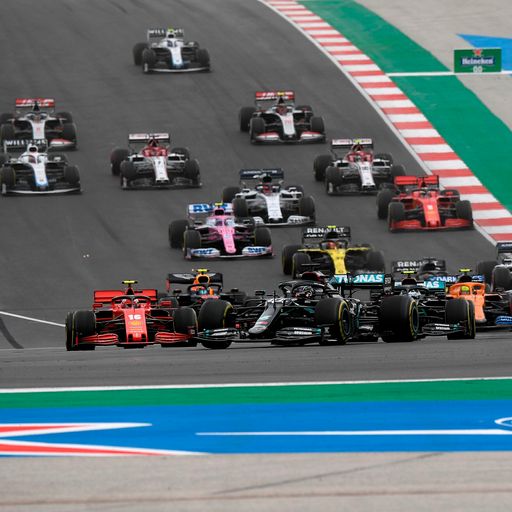 Sky sichert sich Formel 1 TV-Rechte exklusiv ab 2021