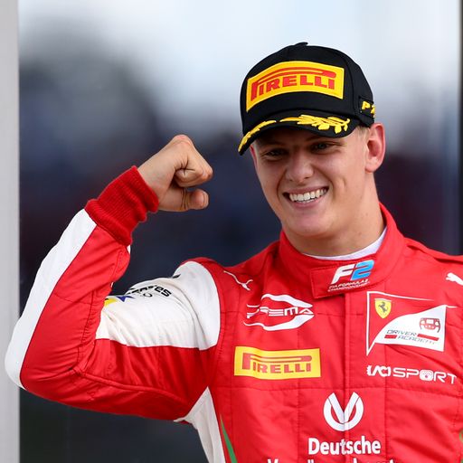 Willkommen in der F1, Mick!