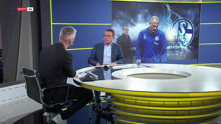 Schalke 04 Transfer Video Ralf Rangnick Zu Kilian Ludewig Fussball News Sky Sport