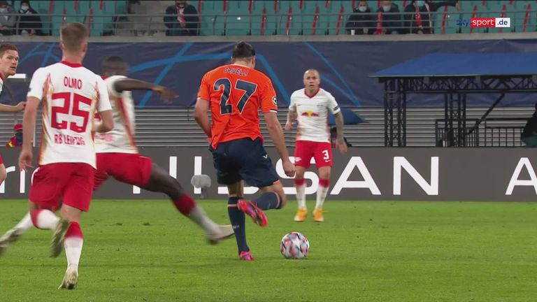 Uefa Champions League Video Rb Leipzig Startet Mit Sieg Fussball News Sky Sport