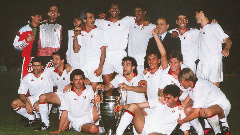 1994: AC Mailand