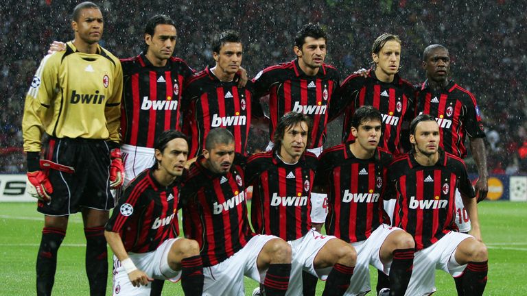 2007: AC Mailand.