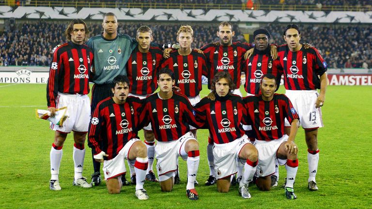 Platz 9 - AC Mailand: 165 Spiele, 271 Punkte