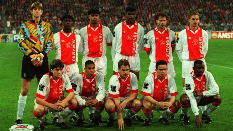1995: Ajax Amsterdam.