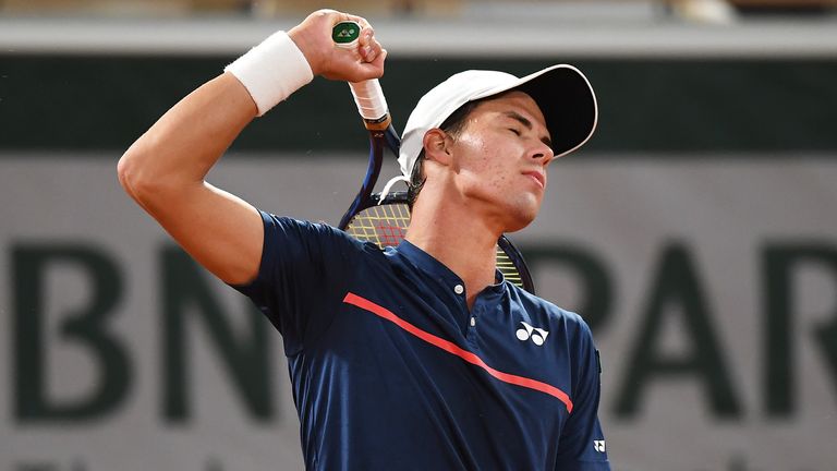 Daniel Altmaier ist bei den French Open ausgeschieden.