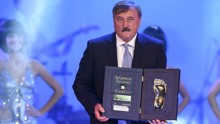 Antonin Panenka ist schwer an COVID-19 erkrankt.