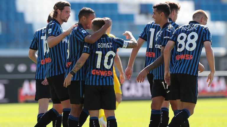 Platz 6: Atalanta Bergamo. Eine tolle, mutige Mannschaft in einer machbaren Gruppe - jetzt fehlt nur noch etwas Glück bei der Auslosung der KO-Phase. Robin Gosens und Co. müssen gegen Ajax Amsterdam, FC Liverpool und FC Midtjylland  ran.