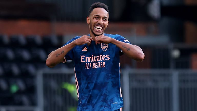 Pierre Emerick-Aubameyang (FC Arsenal)