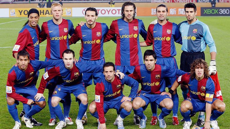 2006: FC Barcelona.