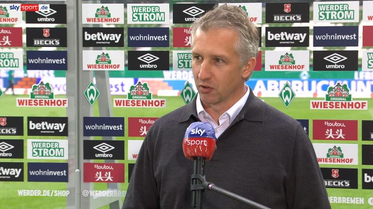 Frank Baumann bestätigt, dass Davy Klaassen Werder verlassen wird, wenn das Ajax-Angebot stimmt.