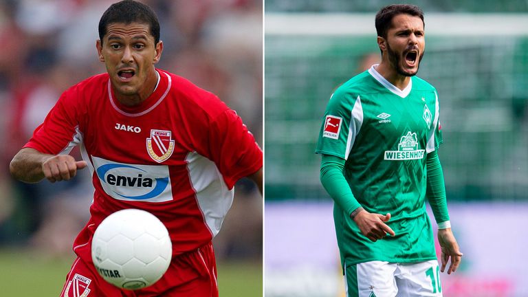 Vater Franklin und Sohn Leonardo Bittencourt spielten in ihrer Karriere beide für Energie Cottbus. Aktuell steht Leonardo bei Werder Bremen unter Vertrag. 