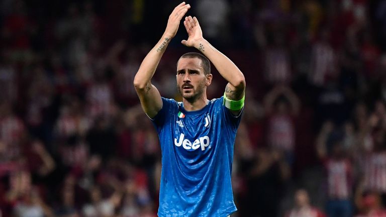 Leonardo Bonucci für Juventus Turin.