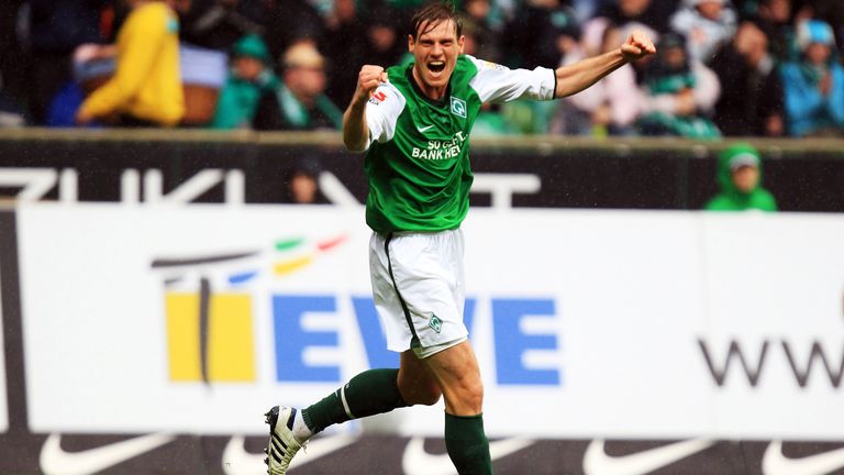 Tim Borowski für Werder Bremen.