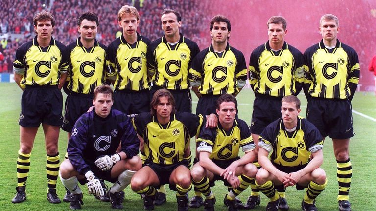 1997: Borussia Dortmund.