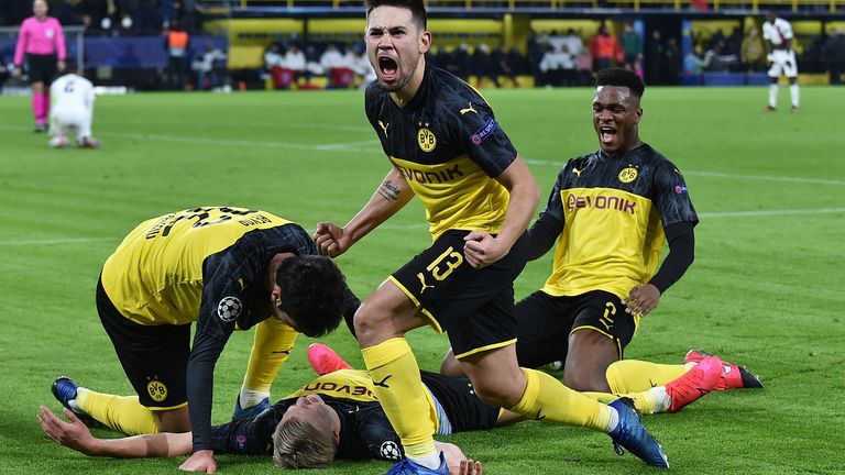 Borussia Dortmund startet am Dienstag gegen Lazio Rom in die neue CL-Saison. Mit Sky bist Du live und exklusiv dabei!