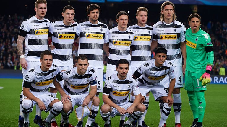 Platz 85 - Borussia Mönchengladbach: 12 Spiele, 10 Punkte