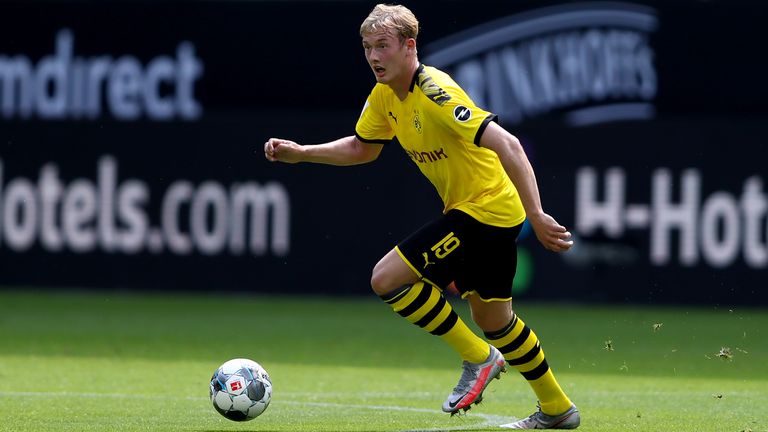 Mittelfeld: Julian Brandt (Borussia Dortmund), 66 Millionen Euro.
