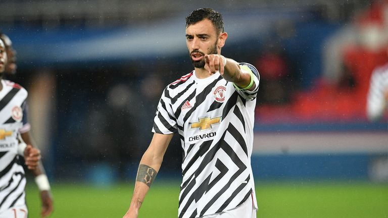 Mittelfeld: Bruno Fernandes