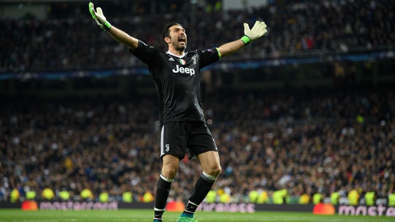 Gianluigi Buffon für Juventus Turin.