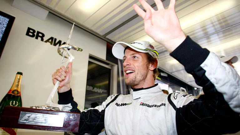 2009: Brawn-Mercedes (95 Punkte)