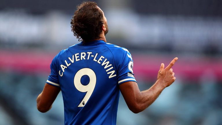 Spieler mit Topform (FC Everton): Dominic Calvert-Lewis schoss in den letzten sechs Spielen neun Bude für die Toffees. Der Mittelstürmer hat noch einen Vertrag bis 2025.
