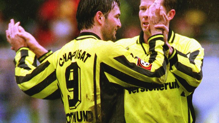 Dortmund, Platz 3: Nummer 9 (31-mal) – Die Neun ist traditionell für die Stürmer reserviert. Beim BVB waren das unter anderem: Stéphane Chapuisat, Karl-Heinz Riedle und Robert Lewandowski. Heute führt Erling Haaland die Reihe weiter.