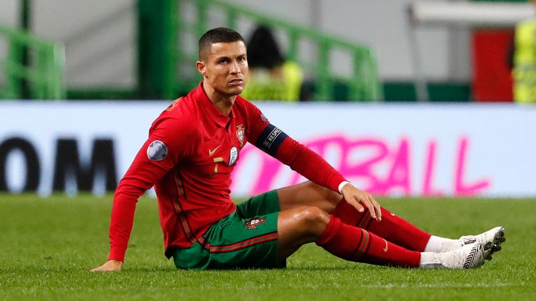 Auf seiner Länderspielreise wurde in das Haus von Cristiano Ronaldo eingebrochen.