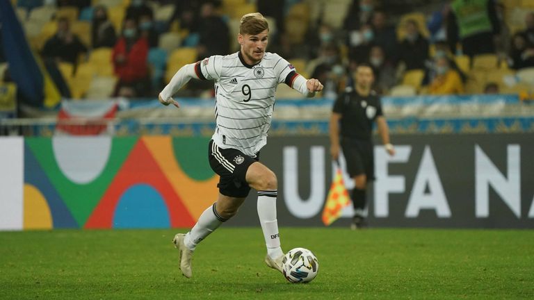 Sturm: Timo Werner (FC Chelsea).
