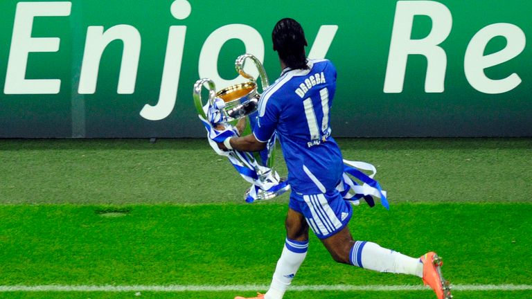 Platz 7 - FC Chelsea: 164 Spiele, 287 Punkte