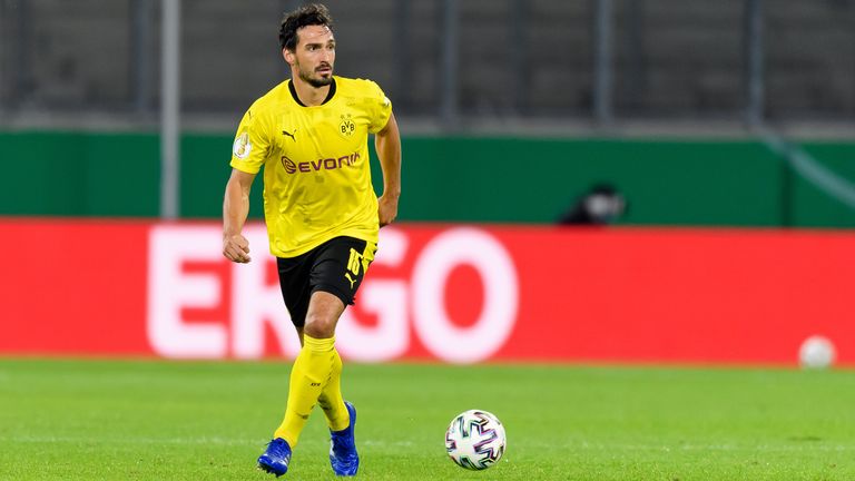 Mats Hummels für Borussia Dortmund.
