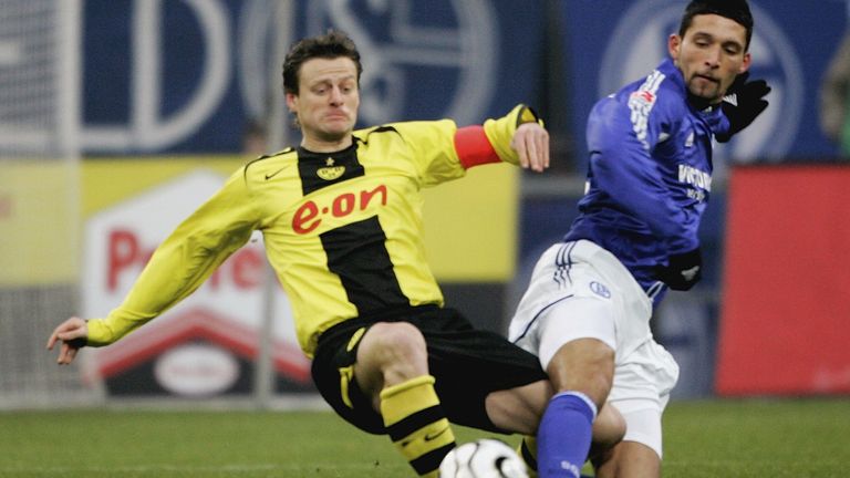Saison 2005/2006: Das zweite torlose Remis seit 2000. 19. Spieltag. Schalke gegen Dortmund 0:0.