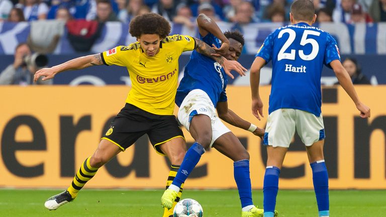 2019/2020: Schalke gegen Dortmund 0:0 (9. Spieltag). 
