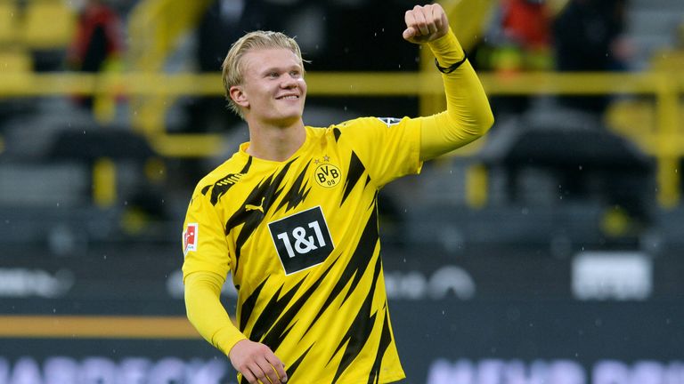 Erling Haaland ist erst 20 Jahre alt und aktuell schon der wertvollste Stürmer der aktuellen CL-Saison (100 Millionen Euro). Dabei rangiert er jedoch eigentlich hinter Harry Kane (120 Millionen Euro), doch der spielt dieses Jahr Europa League.