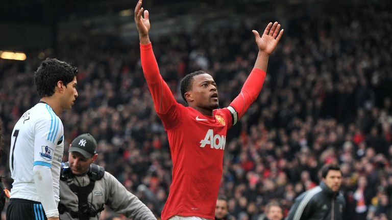 Abwehr: Patrice Evra
