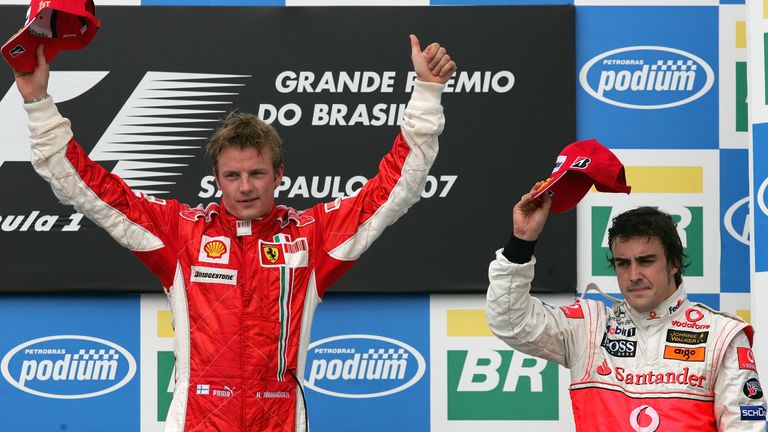 2007: Ferrari (204 Punkte)