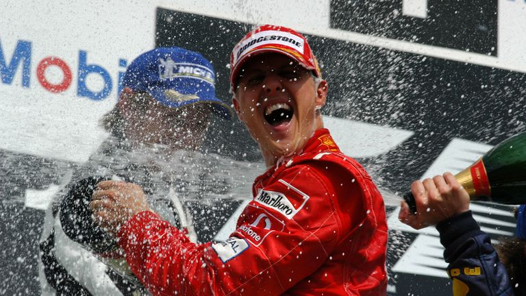 2004: Ferrari (262 Punkte)