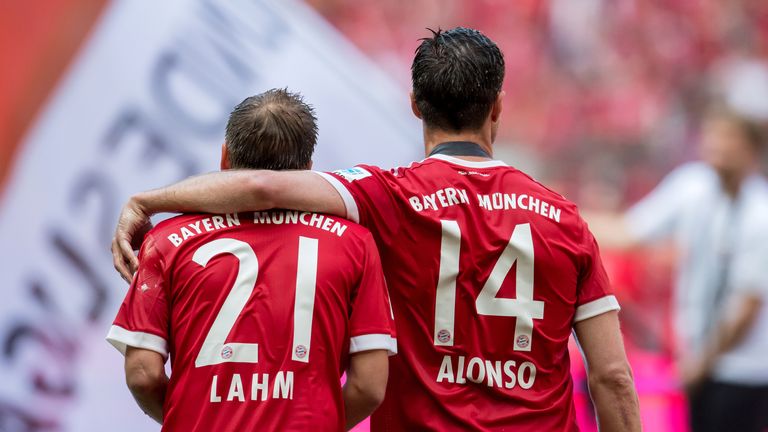 Beim FC Bayern wurde die Nummer 14 häufig vergeben.