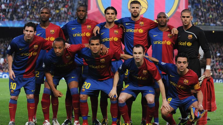 2009: FC Barcelona.