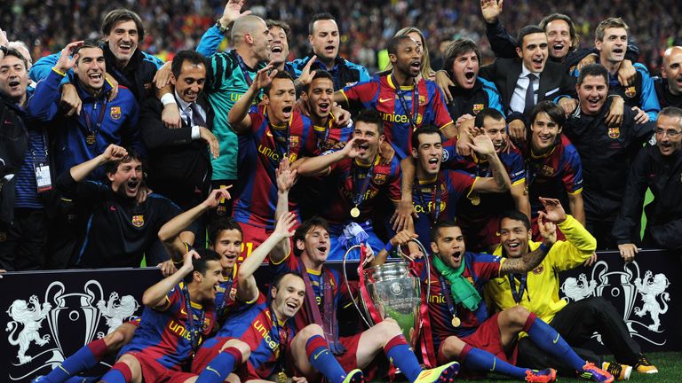 2011: FC Barcelona.