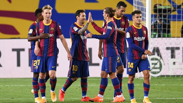 3: FC Barcelona - Das Starensemble um den sechsmaligen Weltfußballer Lionel Messi kostet das katalanische Team 1,51 Milliarden Euro.