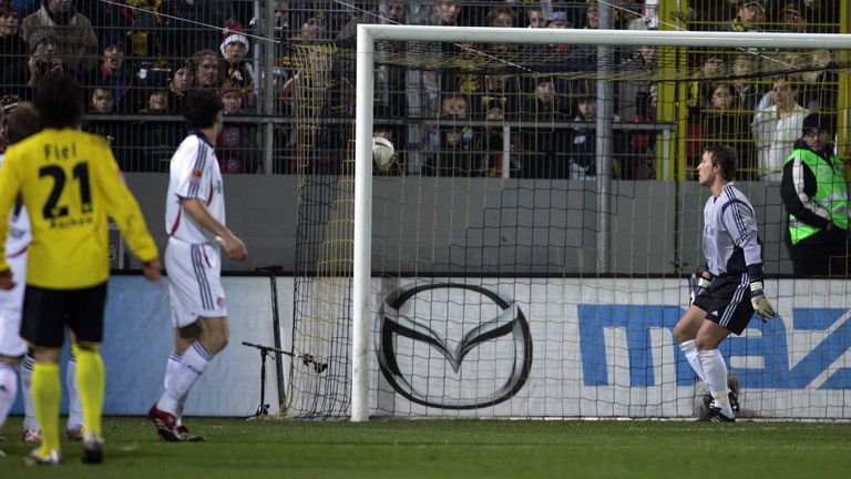 2006/07: Bis ins Achtelfinale. Aachen gegen Bayern 4:2. Tore: Laurentiu Reghecampf (1:0, 11. Min., 2:0. 39. Min), Marius Ebbers (3:0, 44. Min), Lukas Podolski (3:1, 47. Min), Mark van Bommel (3:2, 68. Min.), Jan Schlaudraff (4:2, 90. Min.). Stadion: Tivoli. Zuschauerzahl: 20.800. Trainer: Felix Magath.
