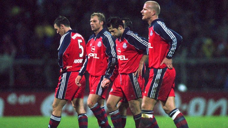 2000/01: 2 Runde. Magdeburg gegen Bayern 5.3 n.E. Tore: Adolphus Ofodile (1:0, 66. Min.), Hasan Salihamidzic (1:1, 79. Min), Dirk Hannemann erzielte das 5:3. Stadion: MDCC-Arena . Zuschauerzahl: 26.000. Trainer: Ottmar Hitzfeld.