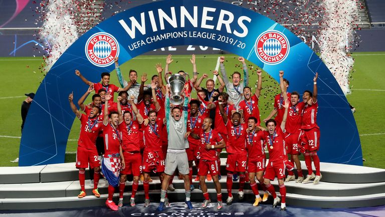 2020: FC Bayern München.
