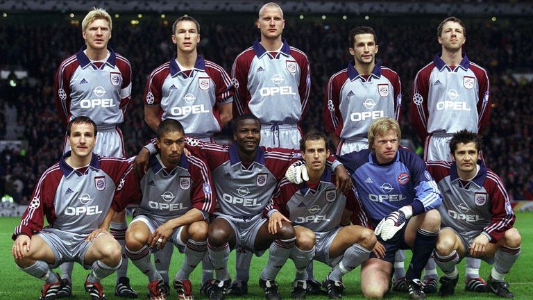 2001: FC Bayern München.