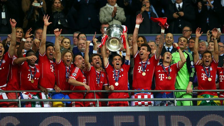2013: FC Bayern München.