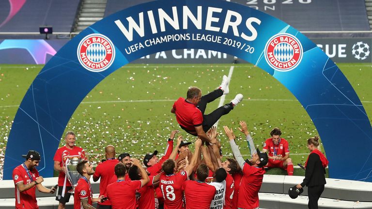 Platz 3 - FC Bayern München: 252 Spiele, 482 Punkte
