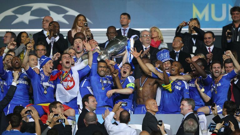 2012: FC Chelsea.
