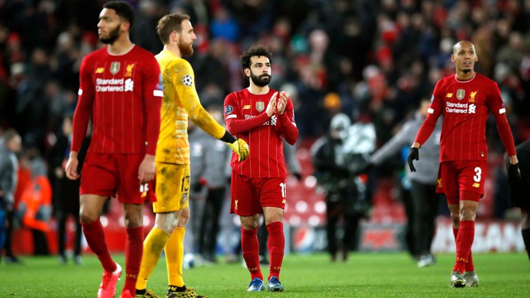 Platz 4: FC Liverpool. Der Sieger von 2019 im Achtelfinale 2020 raus - wenn einer DAS in positive Energie umsetzen kann, dann Jürgen Klopp. Allerdings kann der Traum der PL-Titelverteidigung eine zu hohe Belastung für die CL werden. Gruppe: Ajax, Bergamo, Midtjylland	.