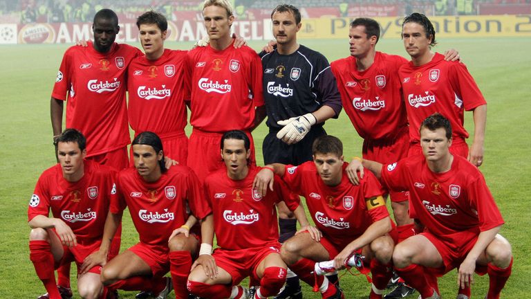 2005: FC Liverpool.