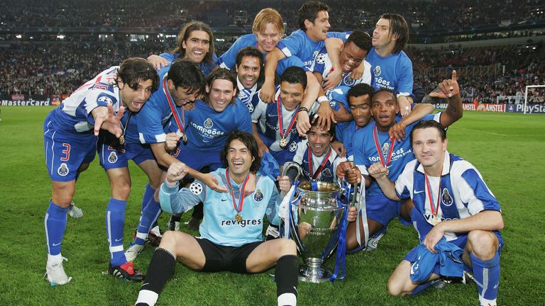 2004: FC Porto.